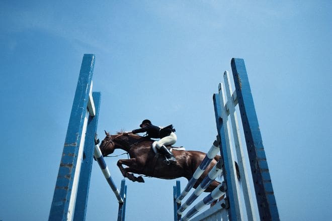 Advancing Your Show Jumping Skills